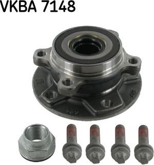 Ступица колеса передняя VKBA7148 SKF