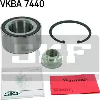 Задний подшипник VKBA7440 SKF