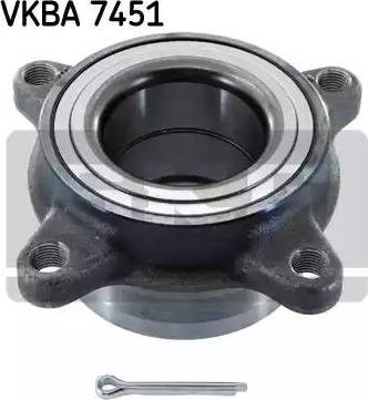 Ступичный подшипник передний VKBA7451 SKF
