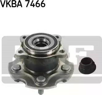 Ступица задняя VKBA7466 SKF