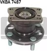 Ступицы задних колес VKBA7487 SKF