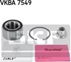 Подшипник передней ступицы VKBA7549 SKF