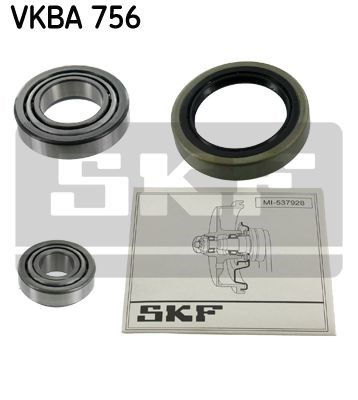 SKF VKBA756 Подшипник ступицы передней в наличии Кривой Рог