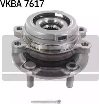 Ступица переднего колеса VKBA7617 SKF