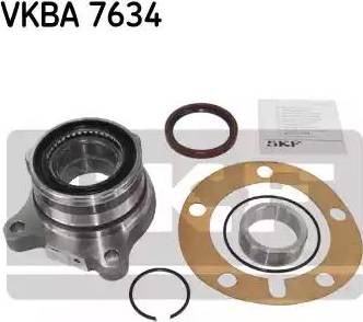 Ступица задняя левая VKBA7634 SKF