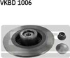 Задний тормозной диск VKBD1006 SKF