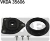 Подушка амортизатора переднего VKDA35606 SKF