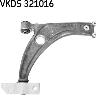 Важіль підвіски VKDS 321016
