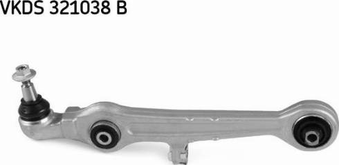 Рычаг передней подвески нижний, левый/правый VKDS321038B SKF