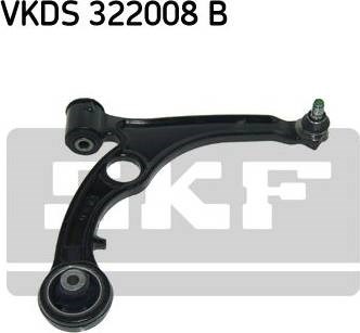 Рычаг передней подвески верхний левый VKDS322008B SKF