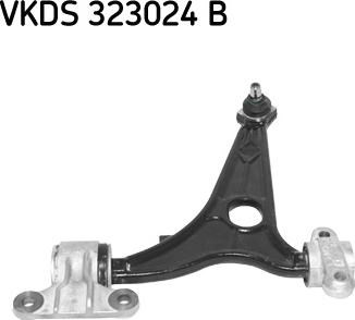 Левый рычаг передней нижней подвески VKDS323024B SKF