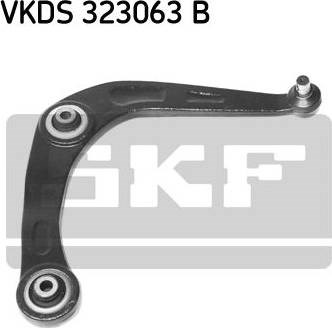 Skf  peugeot важіль к-кт правий 206 98- VKDS 323063 B