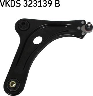 Рычаг передней подвески нижний, правый VKDS323139B SKF