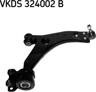 Правый рычаг передней нижней подвески VKDS324002B SKF