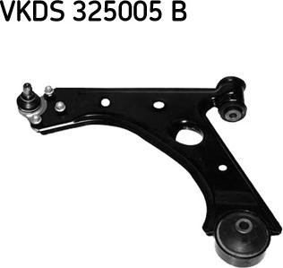 Левый рычаг передней нижней подвески VKDS325005B SKF