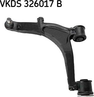 Левый рычаг передней нижней подвески VKDS326017B SKF