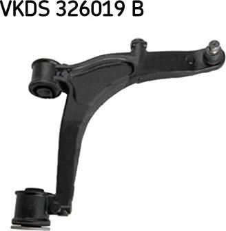 Правый рычаг передней нижней подвески VKDS326019B SKF