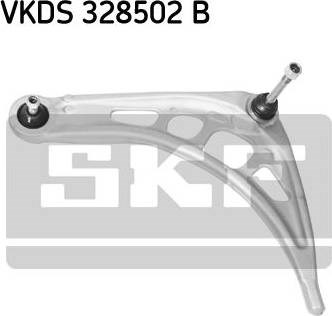 Левый рычаг передней нижней подвески VKDS328502B SKF