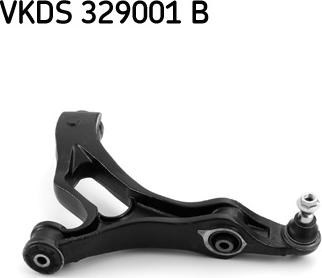 Рычаг передней подвески нижний, правый VKDS329001B SKF