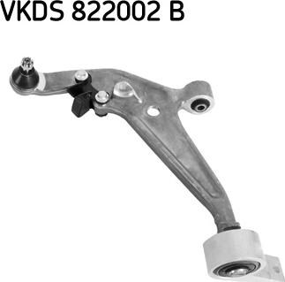 Рычаг передний нижний левый VKDS822002B SKF