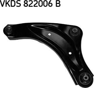 Рычаг передней подвески нижний левый VKDS822006B SKF