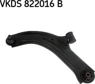 Левый рычаг передней нижней подвески VKDS822016B SKF