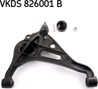 Рычаг передней подвески нижний, правый VKDS826001B SKF