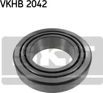Піднипник маточини колеса з елементами монтажу VKHB 2042