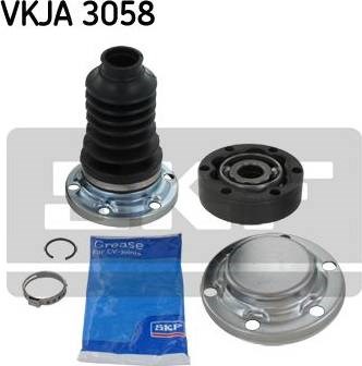ШРУС наружный задний VKJA3058 SKF