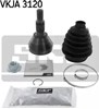 Граната колесная VKJA3120 SKF