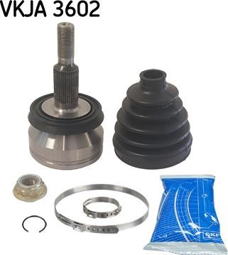 Граната колесная VKJA3602 SKF