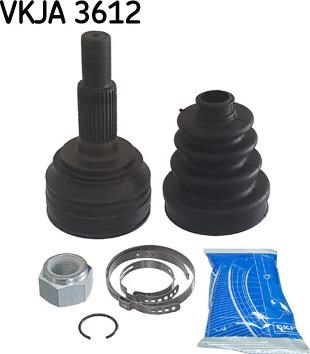 Шарнир привода наружный VKJA3612 SKF
