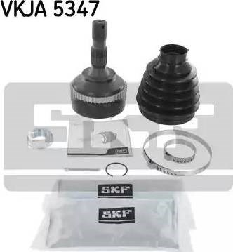 Шарнир равных угловых скоростей передний VKJA5347 SKF