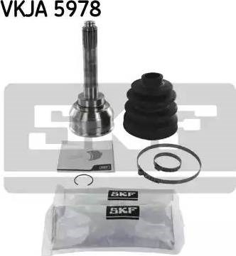 Шарнир равных угловых скоростей передний Исузу Трупер