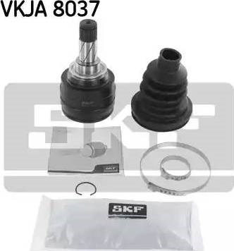 ШРУС внутренний, передний VKJA8037 SKF