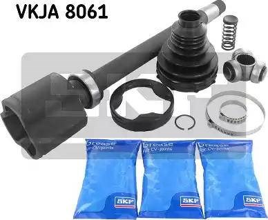 ШРУС внутренний передний правый VKJA8061 SKF