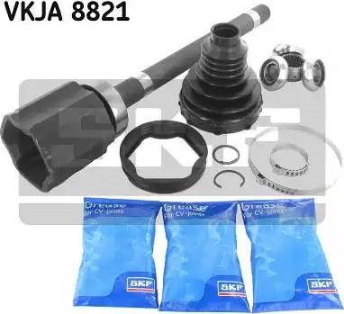 ШРУС внутренний передний правый VKJA8821 SKF