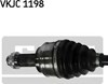 Привод правый VKJC1198 SKF