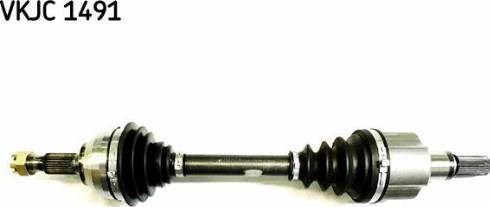 Полуось передняя левая VKJC1491 SKF