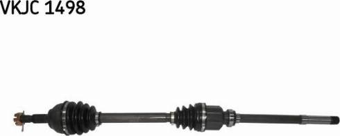 Привод правый VKJC1498 SKF