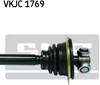 Полуось передняя левая VKJC1769 SKF