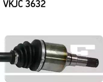 Полуось передняя, правая VKJC3632 SKF
