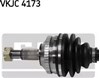 Левая полуось VKJC4173 SKF