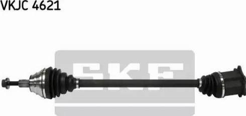 Полуось передняя, правая VKJC4621 SKF