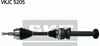 Полуось правая VKJC5205 SKF