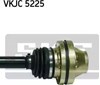 Ось передняя VKJC5225 SKF