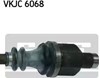 Привод правый VKJC6068 SKF