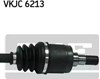 Левая полуось VKJC6213 SKF