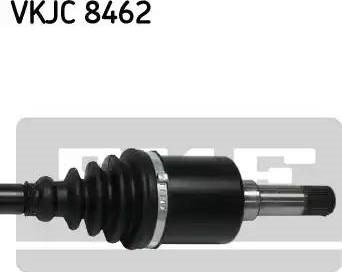 Вал привода, передний левый Ford Transit 5