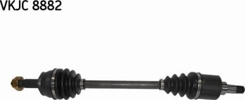 Полуось передняя левая VKJC8882 SKF